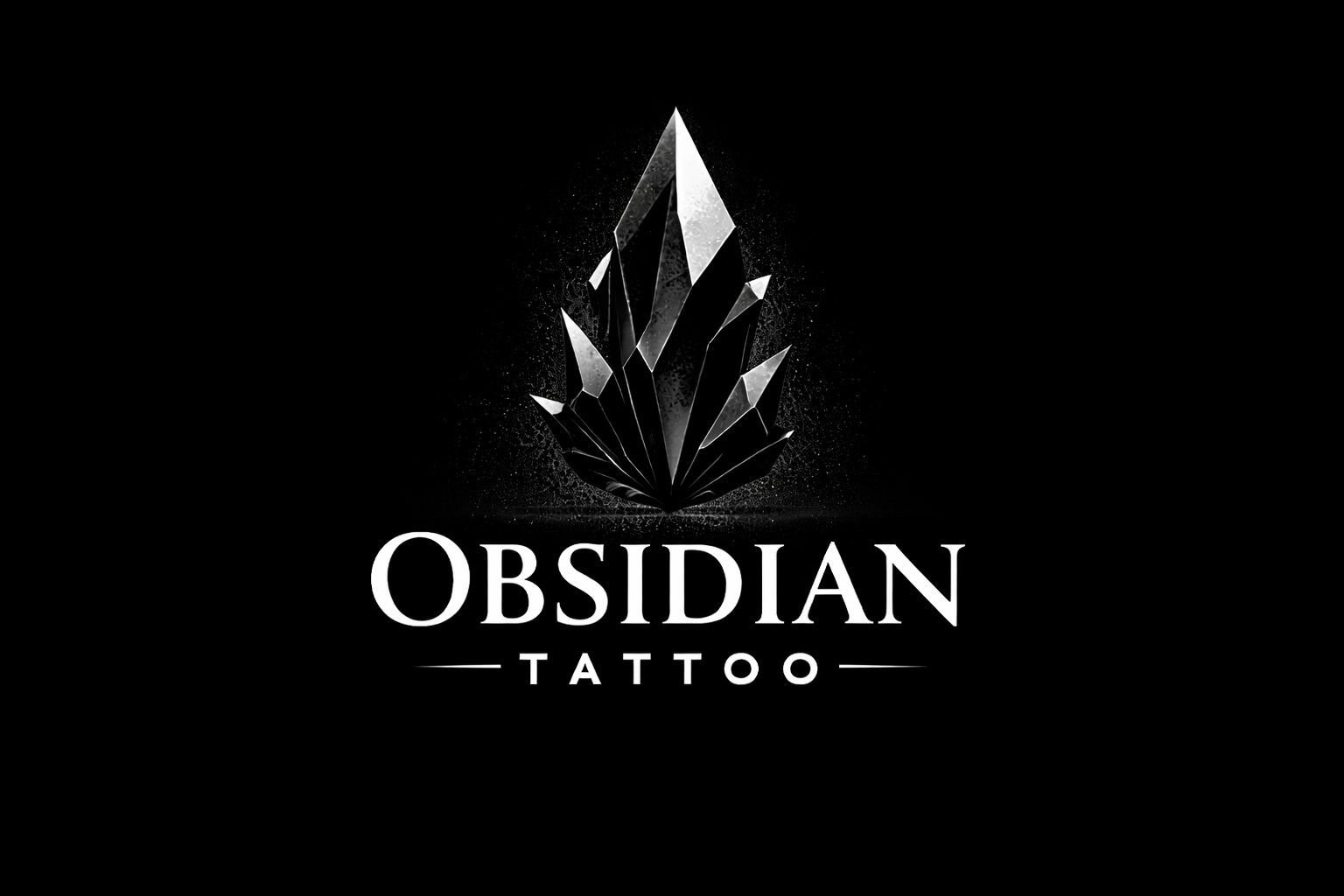 Obsidian Tattoo logó
